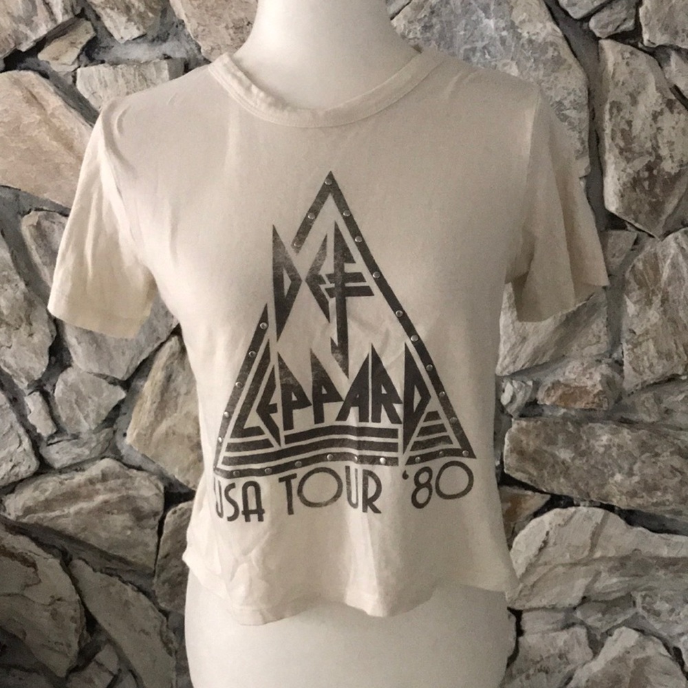 Def Leppard Tee